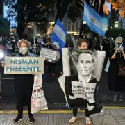El asesinato de Nisman a�n sin esclarecerse