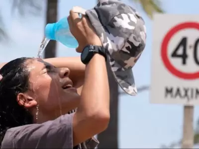 En Mendoza la m�xima para hoy martes rondar� los 37 grados, situaci�n que ir� mermando con el correr de los d�as.