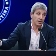 Se�al al mercado: Caputo prometi� acuerdo con el FMI "antes de fin de a�o"