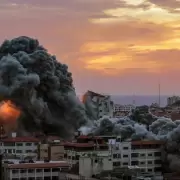 Cientos de miles de desplazados temen por ofensiva israel� a R�fah
