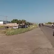 Mendoza: una mujer de 75 años murió atropellada en la ruta 7