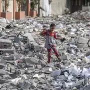 Nuevos bombardeos israel�es en la Franja de Gaza