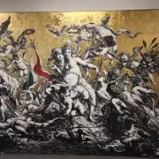 Gianfranco Ricchiardi se coron� en el 1� Sal�n de Arte Joven