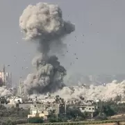 Israel volvi a bombardear Gaza, con al menos 42 vctimas