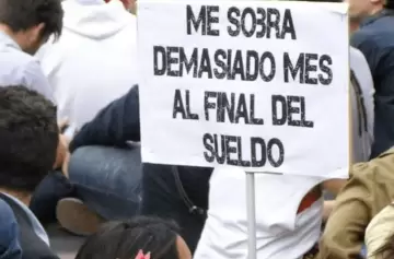 Cunto tiempo hay que trabajar en Argentina para comprar un litro de leche?