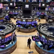 Suben bonos y acciones argentinas en Wall Street