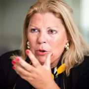 Elisa Carri�, autora de la denuncia original de la causa, record� a Jorge Lanata