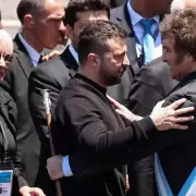 Milei analiza la posibilidad de enviar ayuda militar a Ucrania