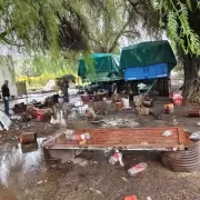 Rescatan a v�ctimas de explotaci�n laboral en una finca de Mendoza
