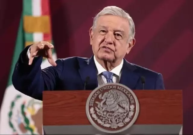 El presidente mexicano Andrs Manuel Lpez Obrador.