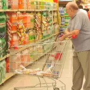 Fuerte ca�da de las ventas de supermercados en octubre