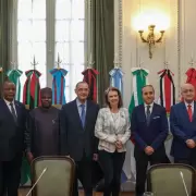 Agenda estratgica de Cancillera con el Grupo de Pases Africanos