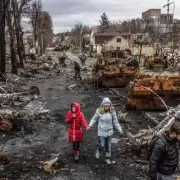 La guerra de Ucrania a vuelo de dron