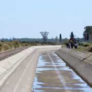 Irrigaci�n informa corte�anual de agua: etapa de obras y limpieza de cupos