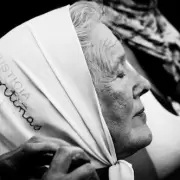 Muri� Nora Corti�as, referente de Madres de Plaza de Mayo