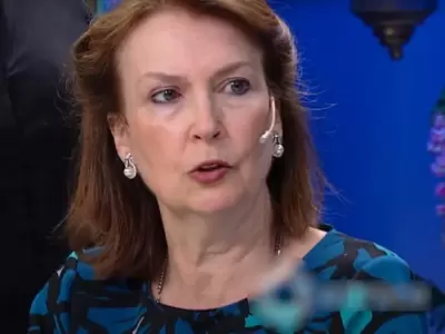 La excanciller Diana Mondino.
