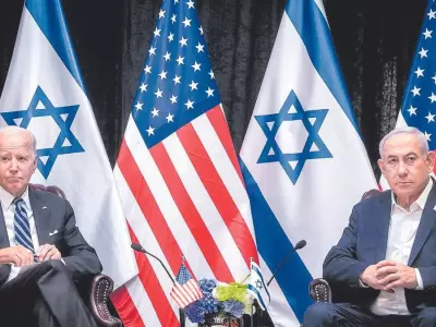 Biden y Netanyahu