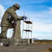 Conoc el increble monumento homenaje a los hroes de Malvinas
