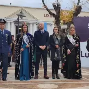 Gran desfile c�vico militar por los 169 a�os de Luj�n de Cuyo