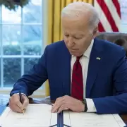 Biden comunicó que cerrará la frontera sur con México