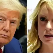 Stormy Daniels cont� en detalle su encuentro sexual con Donald Trump