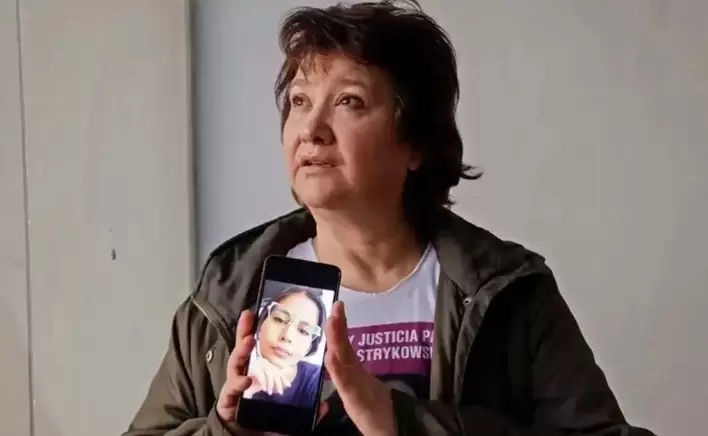 Gloria Romero habl� sobre la investigaci�n por el crimen de su hija Cecilia Strzyzowski
