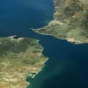 Cientficos anticiparon la desaparicin del Estrecho de Gibraltar