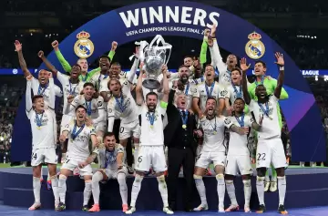 Real Madrid, campen de la Champions League 2024
