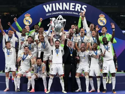 Real Madrid, campen de la Champions League 2024