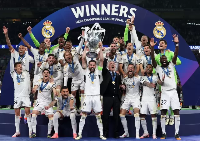 Real Madrid, campen de la Champions League 2024