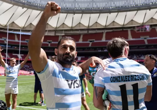 Los Pumas 7s jugarn la final en Madrid