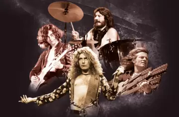 Led Zeppelin, la enorme banda britnica