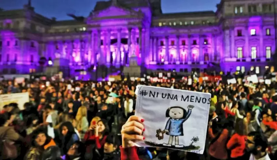 ni una menos