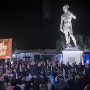 Resistencia se luce con el David de Miguel �ngel en versi�n digital