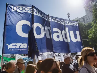 La Conadu se sumar� a la marcha del 30 de abril convocada por la CGT.