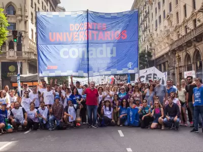 Por unanimidad, la Conadu ratifica paro de 48 horas.