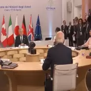 El G7 se pronunci a favor del plan de paz de Biden para la Franja de Gaza