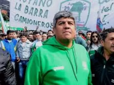 Pablo Moyano, Secretario General adjunto de Camioneros.