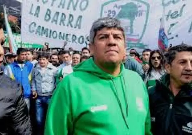 Pablo Moyano, Secretario General adjunto de Camioneros.