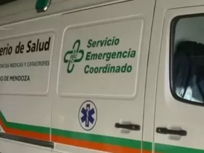 Ambulancia Servicio de Emergencia Coordinado