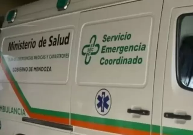 Ambulancia Servicio de Emergencia Coordinado