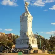 El monumento a los Espaoles de Palermo fue destrudo