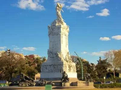 Monumento de los espaoles a la Argentina