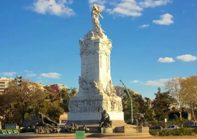 Monumento de los espaoles a la Argentina