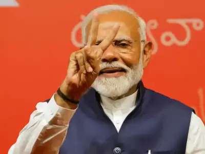 El primer ministro Narendra Modi busca su tercer mandato