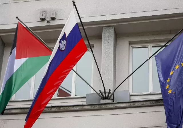 Eslovenia reconoce a Palestina