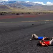La Payunia y unos 800 volcanes para descubrir en el Sur de Mendoza