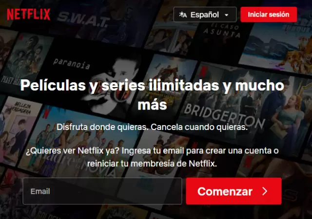 Netflix es un servicio de streaming por suscripci�n