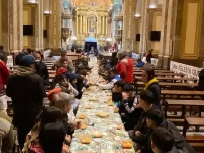 Catedral Metropolitana se convierte en un comedor para gente en situacin de calle.