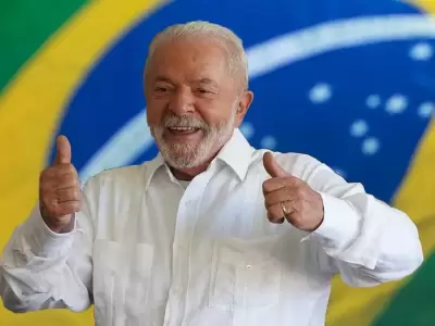 Lula Da Silva, presidente de Brasil.